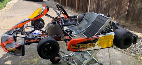 2019 CRG Road Rebel Shifter Kart