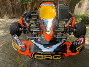 2019 CRG Road Rebel Shifter Kart