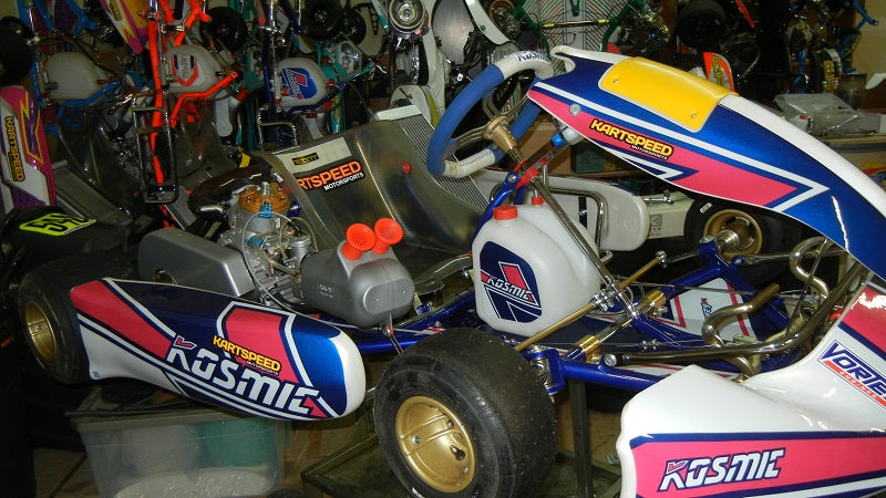 2020 Kosmic Mercury R with Vortex ROK GP – Kartspeed Motorsports