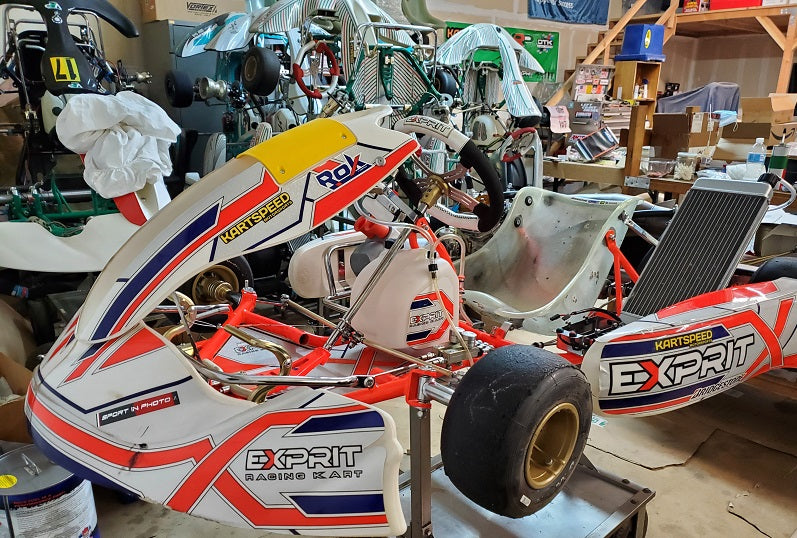 Pre-Owned Single Speed Senior Karts (ages 14 through adult