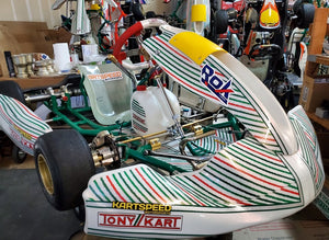 2020 OTK Tony Kart KZ shifter!