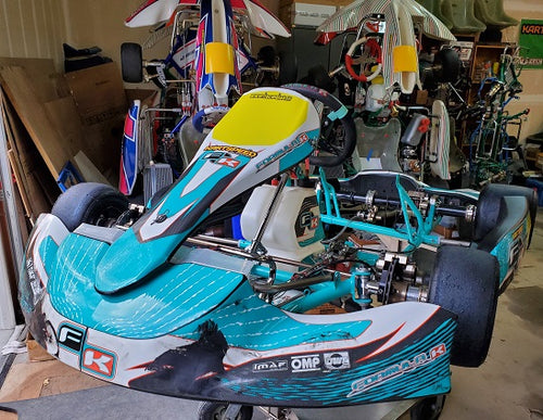 2018 FK Evo Shifter Kart