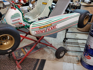 2020 Tony Kart 401R with Vortex ROK GP