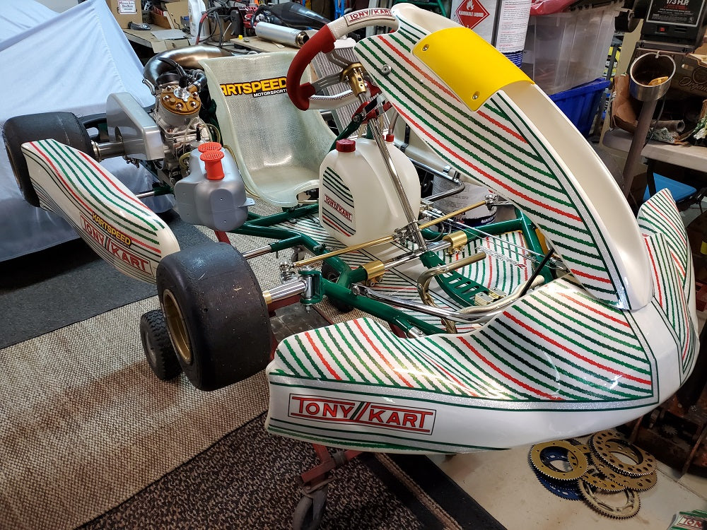 All the details (and secrets) of the Tony Kart Racer 401 RR winner of the 2022 O All the details (and secrets) of the Tony Kart Racer 401 RR winner of the 2022 O