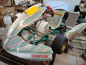 2020 Tony Kart 401R with Vortex ROK GP