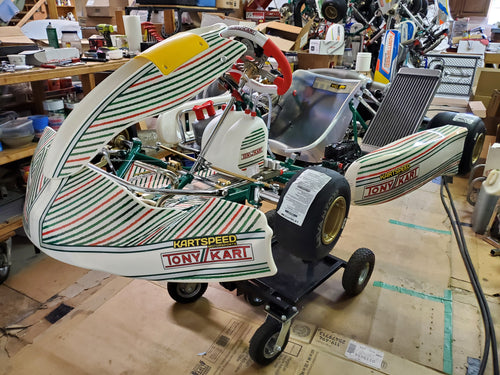 2023 OTK 401 RR OK Single Speed (TaG) Chassis. Tony Kart, Kosmic Kart, Exprit Kart and FA Racing Kart Chassis.