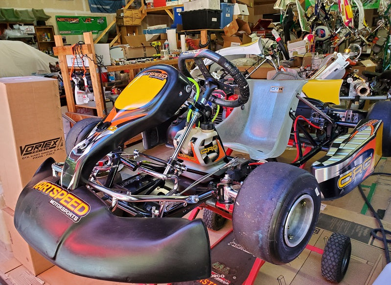 2011 CRG Big Al Cadet with Comer K80