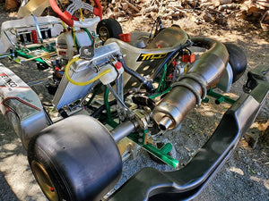 2021 OTK Tony Kart Racer 401R  One Race Pre-Owned chassis and X-30 engine!
