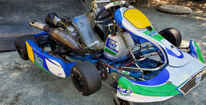 2008 GP8 Honda CR125 Shifter Kart