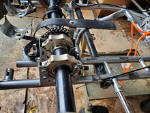 Load image into Gallery viewer, 2021 Kart Republic KR1 KZ Shifter Kart- WRECKED! Project Kart