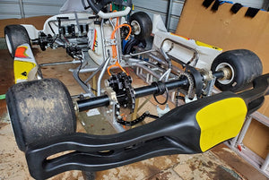 2021 Kart Republic KR1 KZ Shifter Kart- WRECKED! Project Kart