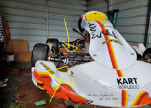 Load image into Gallery viewer, 2021 Kart Republic KR1 KZ Shifter Kart- WRECKED! Project Kart