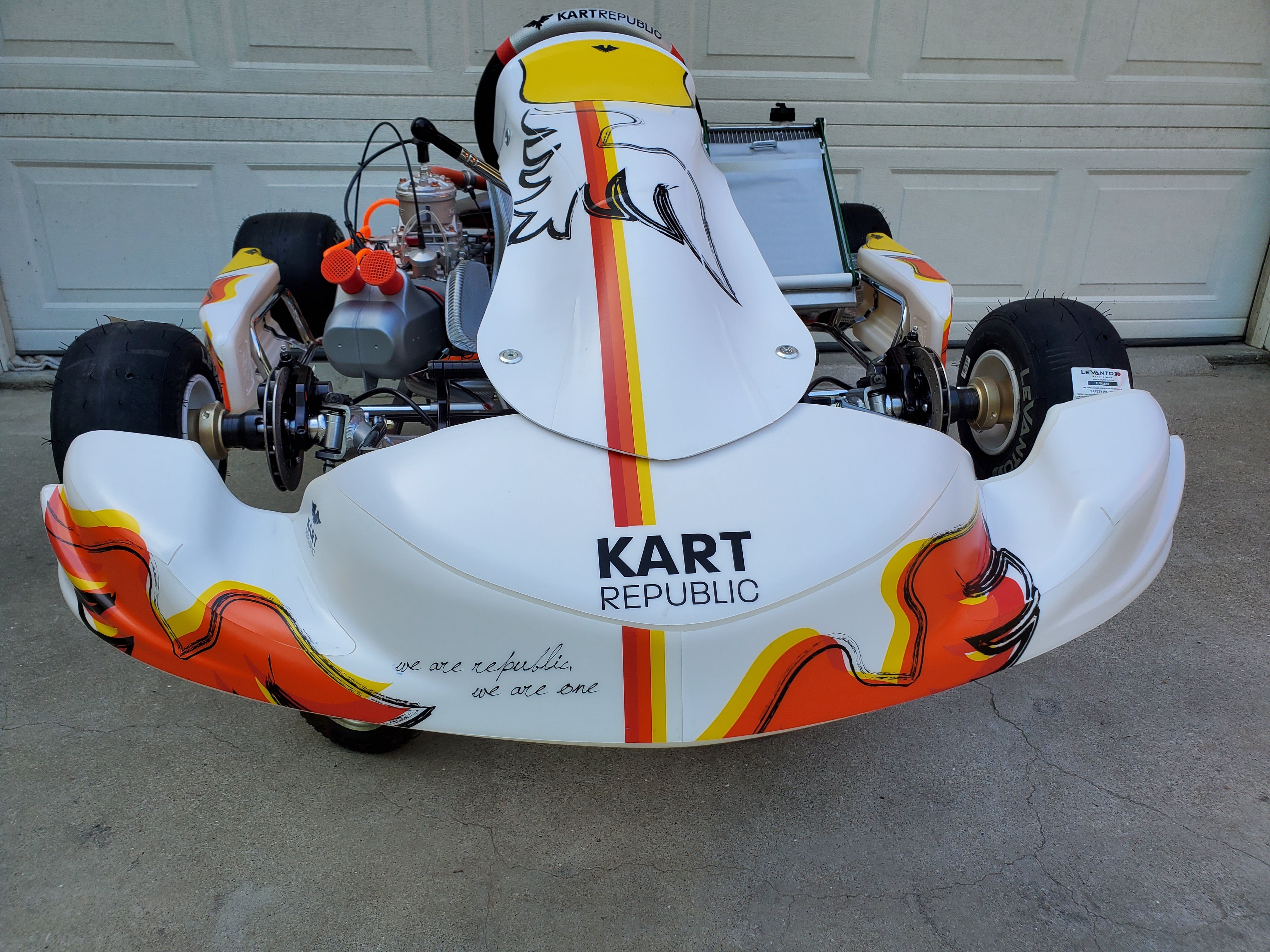 2021 Kart Republic KR1 KZ Shifter Kart – Kartspeed Motorsports