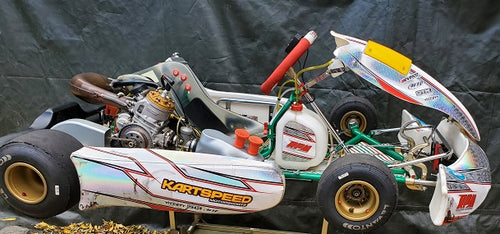 2021 OTK Tony Kart ROK GP 125 single speed