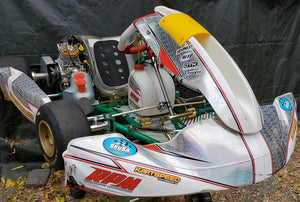 2021 OTK Tony Kart ROK GP 125 single speed
