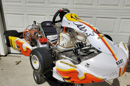 2021 Kart Republic KR1 Vortex ROK 125cc Shifter Kart