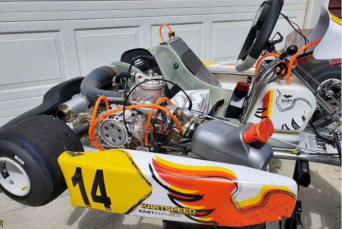 Vortex Rok Senior 2021 Kart Republic KR1 Vortex ROK 125cc Shifter Kart – Kartspeed ...