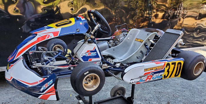 Vortex Rok Senior 2022 Vortex ROK GP Kartspeed Race Team Kart for sale – Kartspeed ...
