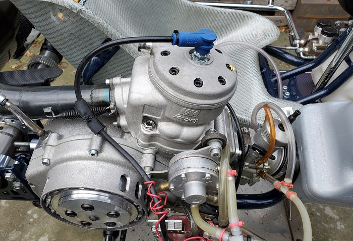 2022 Croc Promotion 125cc KZ Shifter Kart – Kartspeed Motorsports
