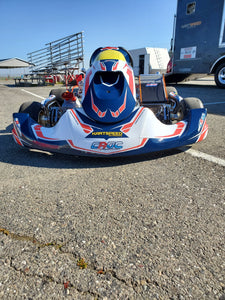 2025 Croc Promotions MC-01 KZ Shifter Chassis