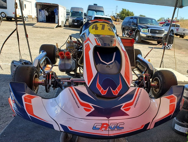 2022 Croc Promotions KZ Shifter Kart-Roller – Kartspeed