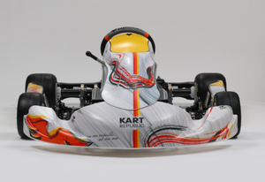 2023 Kart Republic KR1 KZ Shifter Kart