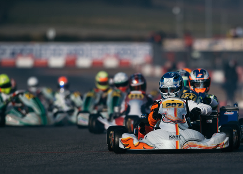 Kart Shifter KZ10 - Anúncios para Alta performance