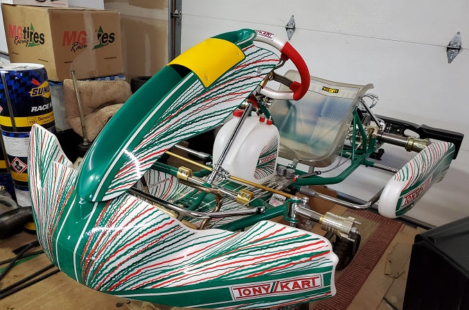 2022 OTK 401 RR OK Tony Kart IAME X-30- One Race Old!