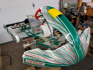 2022 OTK Tony Karts for sale with One Race ONLY!