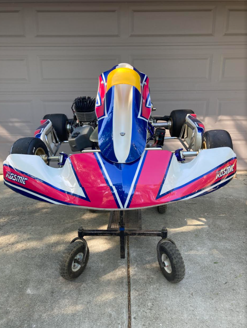 2019 OTK Kosmic fit with IAME KA100!