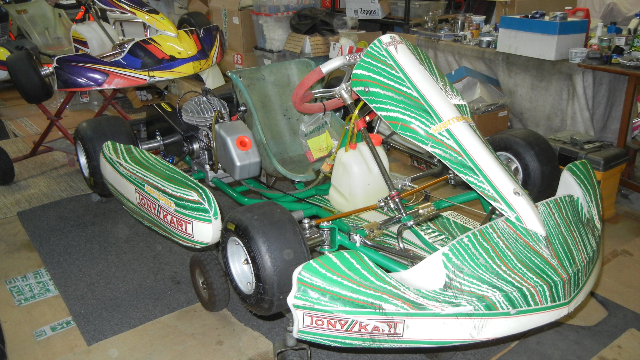 Pre-Owned Kid Karts/Baby Karts (recommended ages 4-8 years