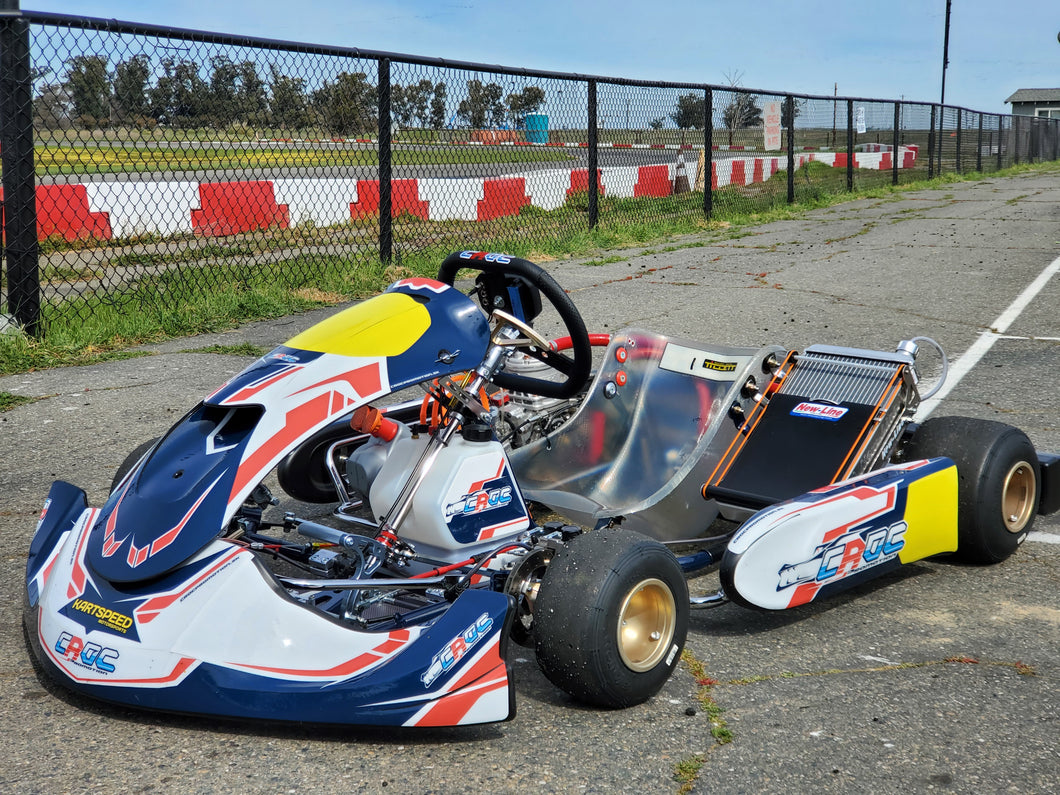 2025 Croc Promotions MC-01 KZ Shifter Chassis