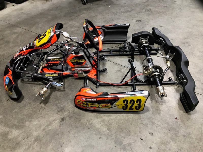 2019 CRG KT4 Single Speed TaG OK Roller – Kartspeed Motorsports