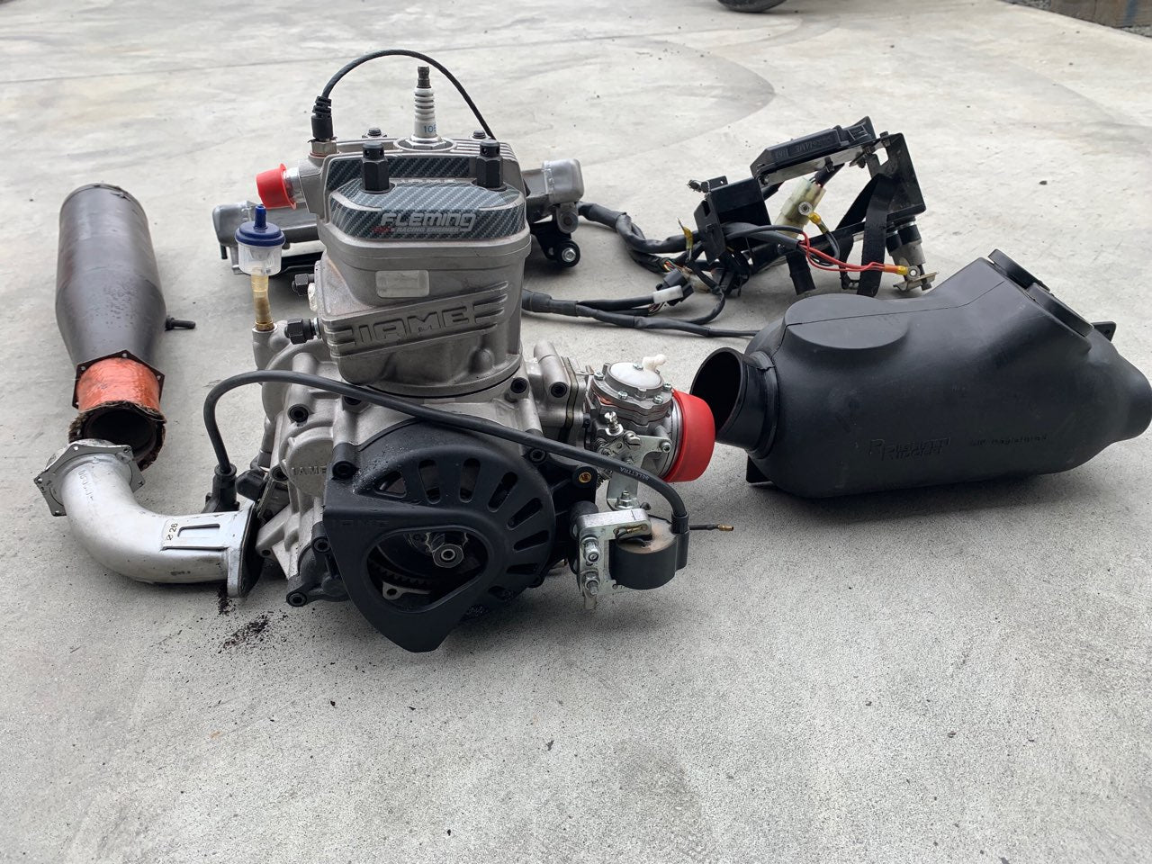 Iame X-30 Engine-Pre-owned- Fleming Built – Kartspeed Motorsports