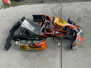 2019 CRG Heron TaG Single Speed Chassis