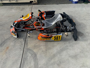 2019 CRG Heron TaG Single Speed Chassis