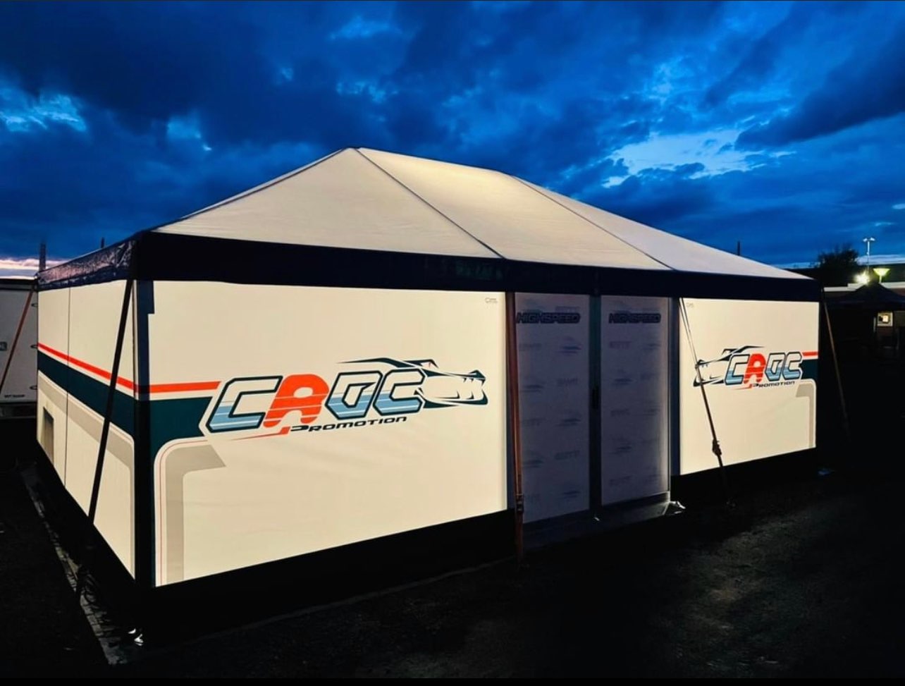 karting tent 2026 Croc Promotions 4 Cycle/100cc Chassis – Kartspeed Motorsports