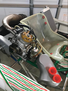 2018 Tony Kart Vortex ROK GP 125cc