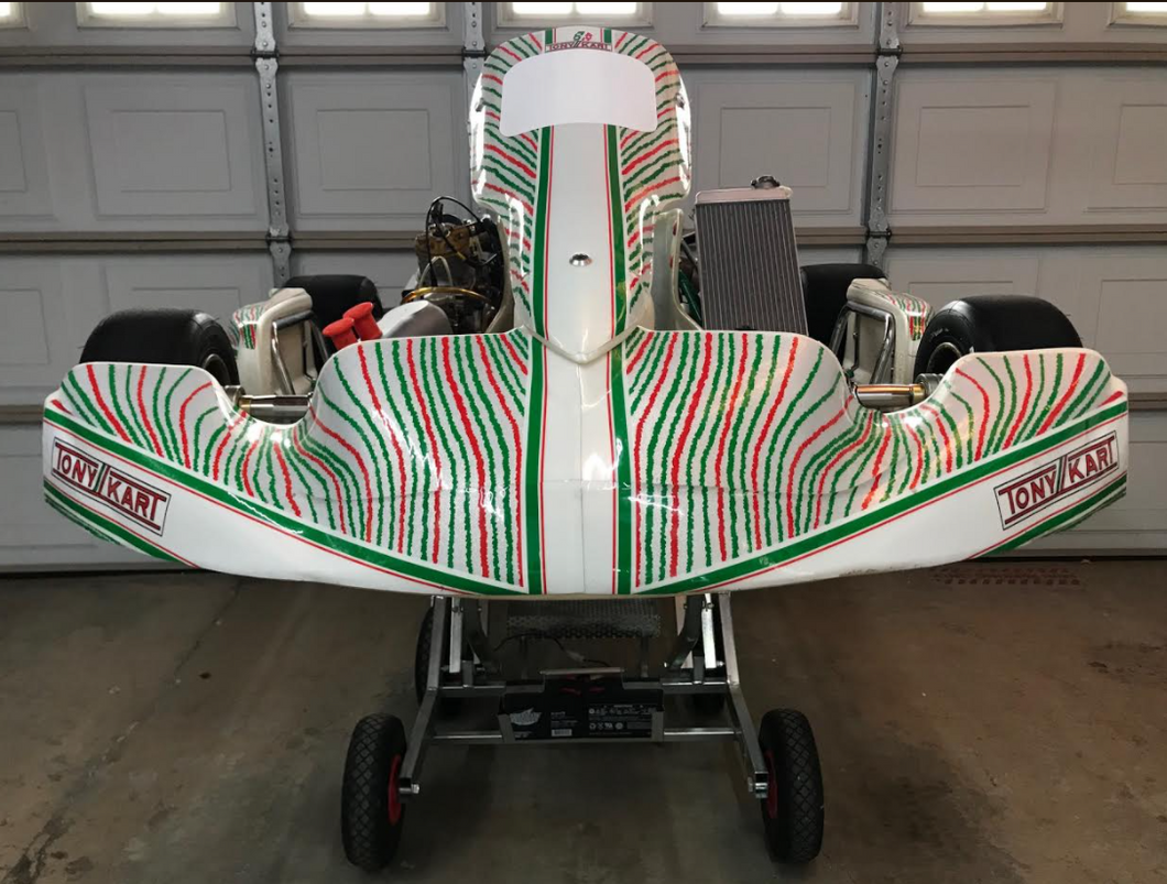 2018 Tony Kart Vortex ROK GP 125cc