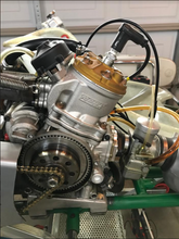 Load image into Gallery viewer, 2018 Tony Kart Vortex ROK GP 125cc