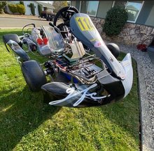 Load image into Gallery viewer, 2018 GFC 14-KZ Kart fit with 125 Vortex ROK Shifter Engine