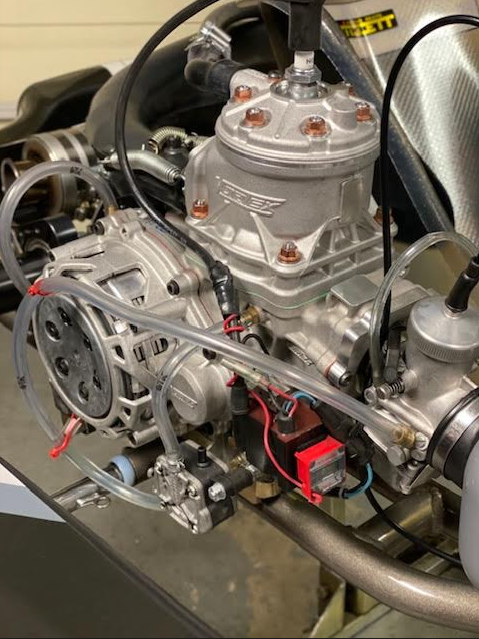 2018 GFC 14-KZ Kart fit with 125 Vortex ROK Shifter Engine – Kartspeed ...