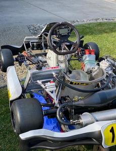 2018 GFC 14-KZ Kart fit with 125 Vortex ROK Shifter Engine