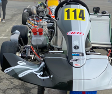 Load image into Gallery viewer, 2018 GFC 14-KZ Kart fit with 125 Vortex ROK Shifter Engine