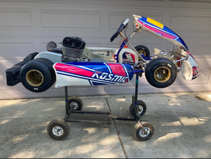 2019 OTK Kosmic fit with IAME KA100!