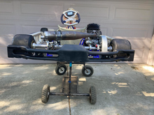 Load image into Gallery viewer, 2019 OTK Kosmic fit with IAME KA100!