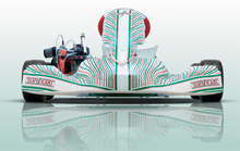Load image into Gallery viewer, 2023 OTK STV450 4 Cycle Specific OTK Racing Kart! Tony Kart, Kosmic, EOS, Redspeed and Exprit Versions available!