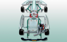 Load image into Gallery viewer, 2023 OTK STV450 4 Cycle Specific OTK Racing Kart! Tony Kart, Kosmic, EOS, Redspeed and Exprit Versions available!