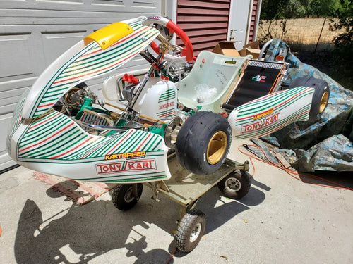 2022 OTK 401 RR KZ/Shifter Tony Kart- One Race Kart